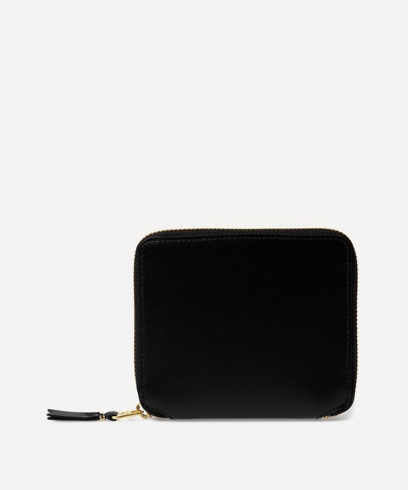 Comme Des Garcons Classic Full Zip Leather Wallet