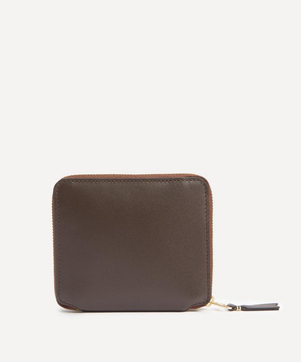 Comme Des Garcons Classic Full Zip Leather Wallet