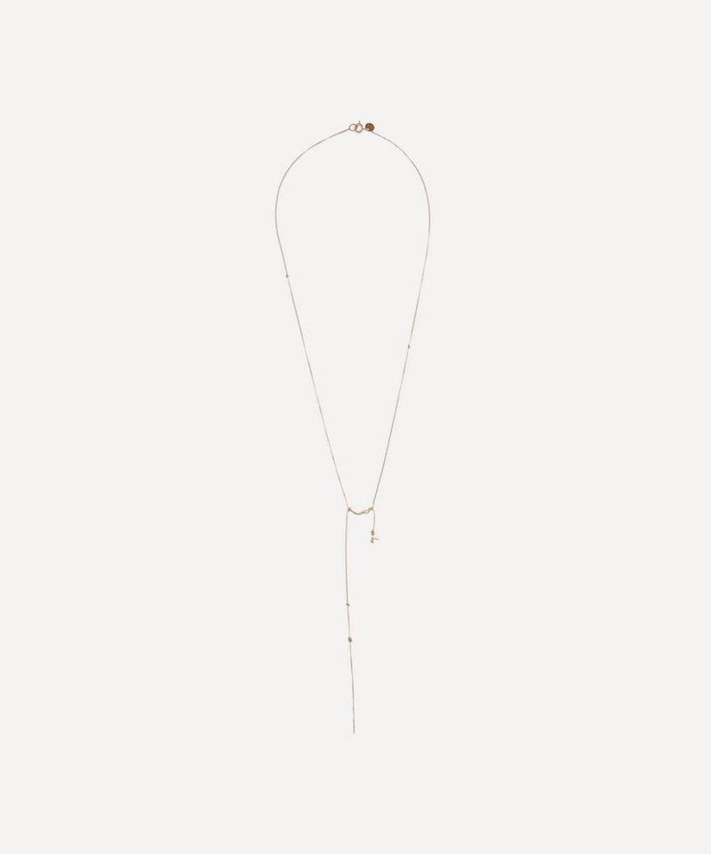 Atelier VM 18ct Gold Non E Niente Short Chain Necklace