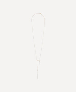 Atelier VM 18ct Gold Non E Niente Long Chain Necklace