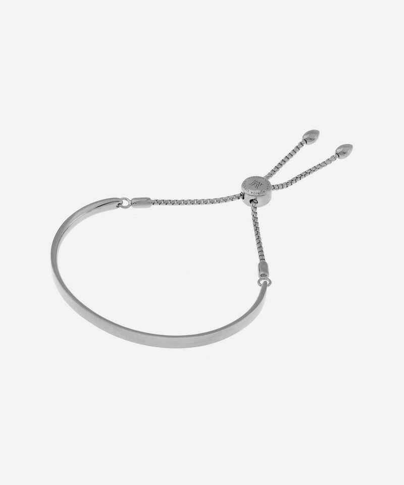 Monica Vinader Silver Fiji Chain Friendship Bracelet