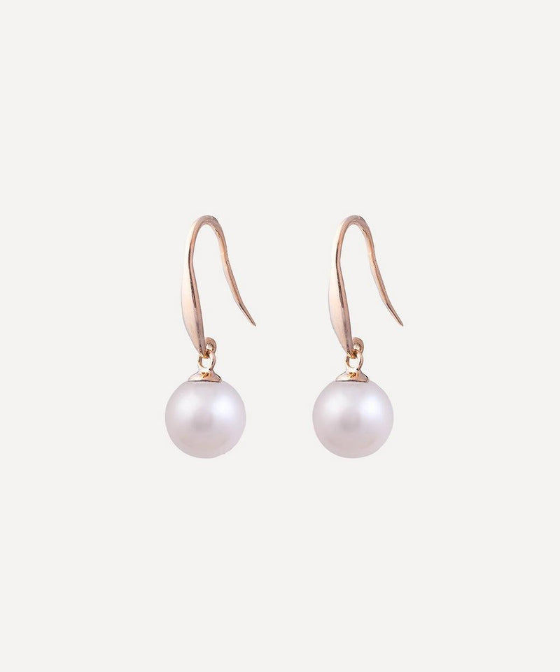 Kojis Pearl Drop Earrings