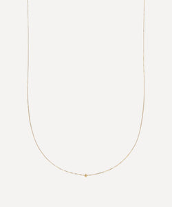 Atelier VM 18ct Gold Karma Long Infinity Chain Necklace