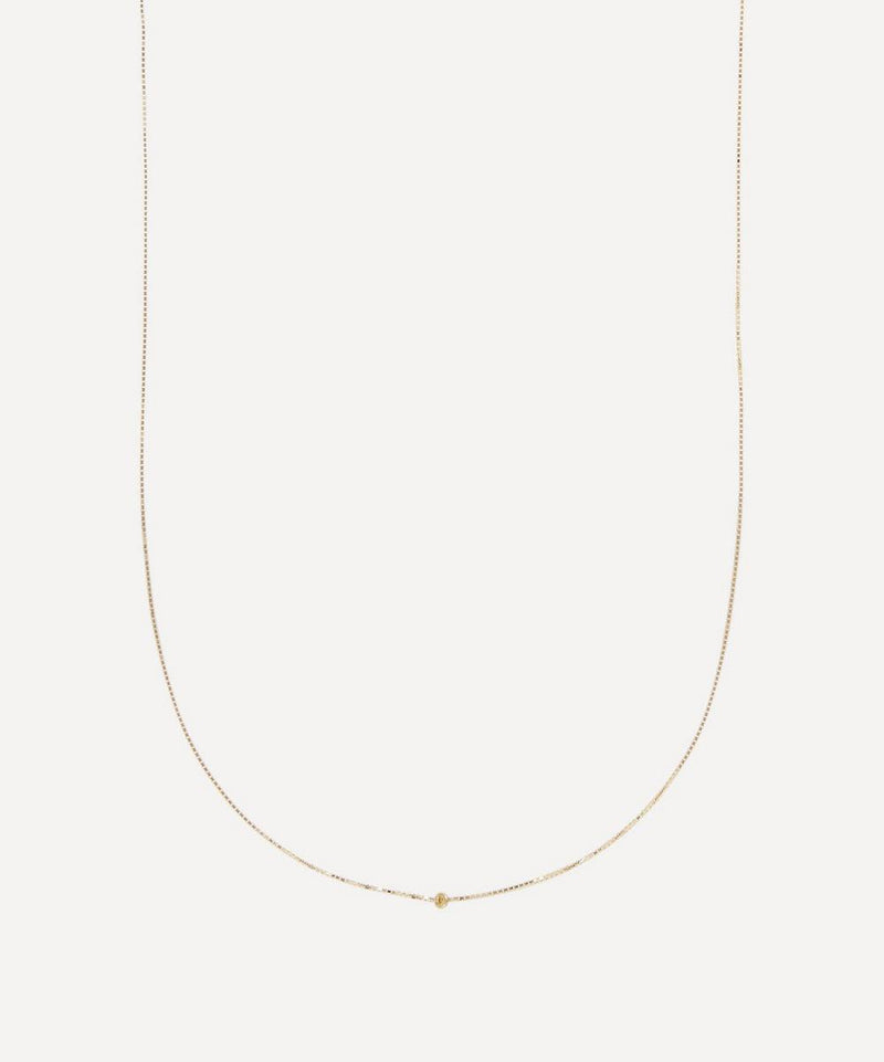 Atelier VM 18ct Gold Karma Long Infinity Chain Necklace