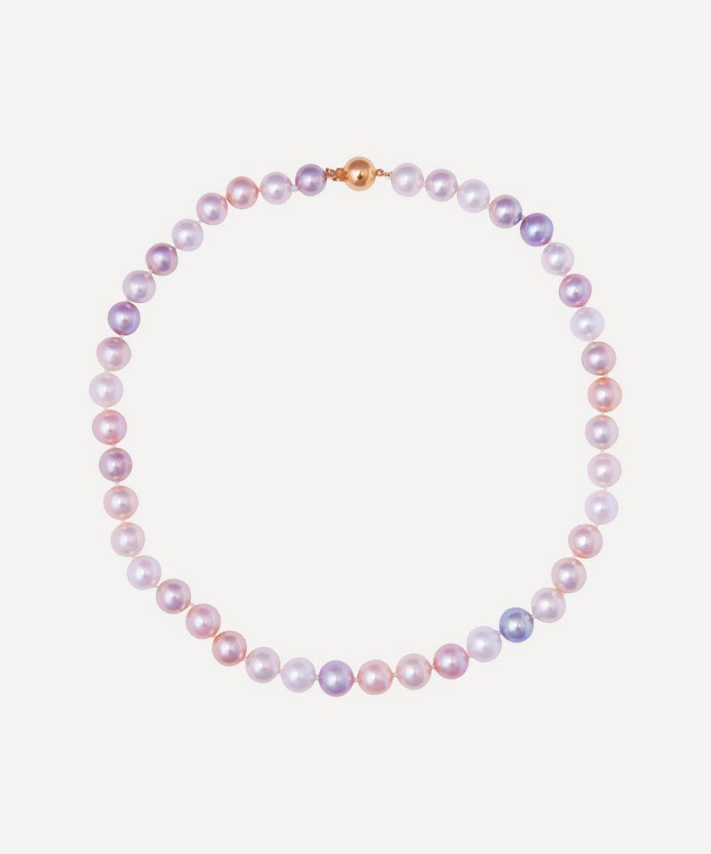 Kojis Multicoloured Pearl Necklace