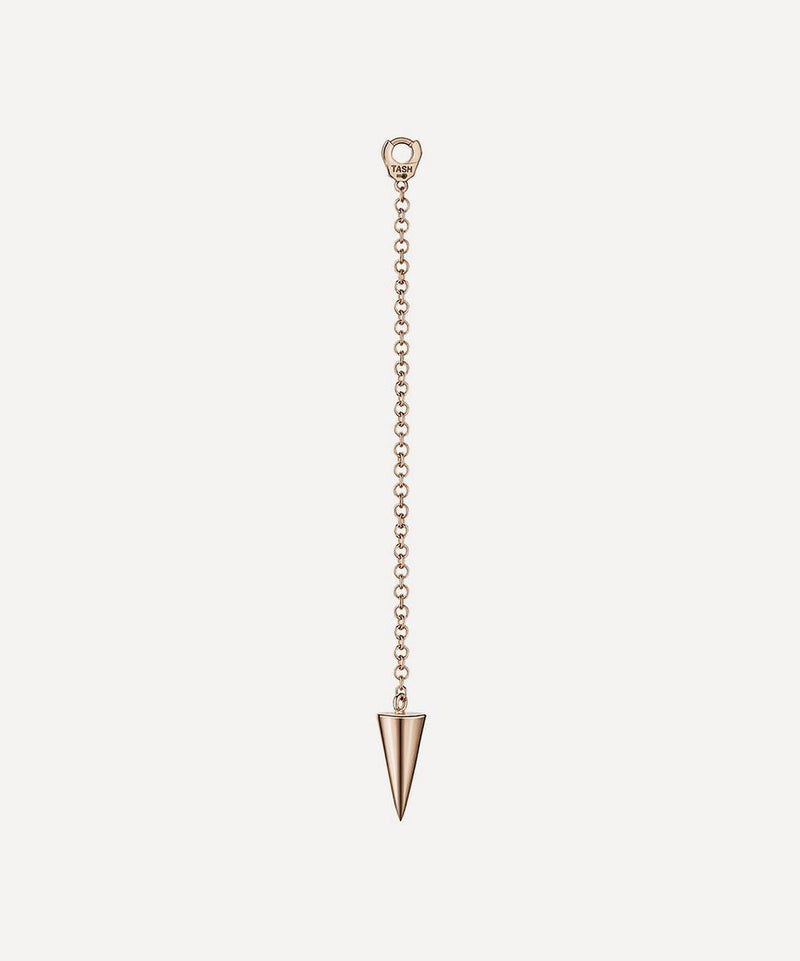 Maria Tash 14ct 40mm Pendulum Charm with Long Spike