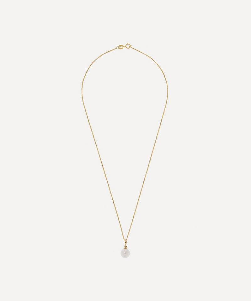 Kojis Pearl Pendant Necklace