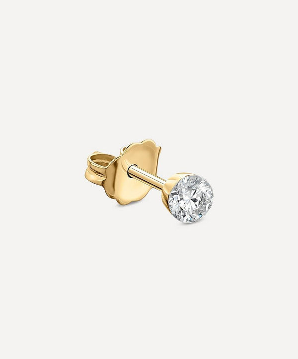 Maria Tash 2.5mm Invisible Set Diamond Stud Earring