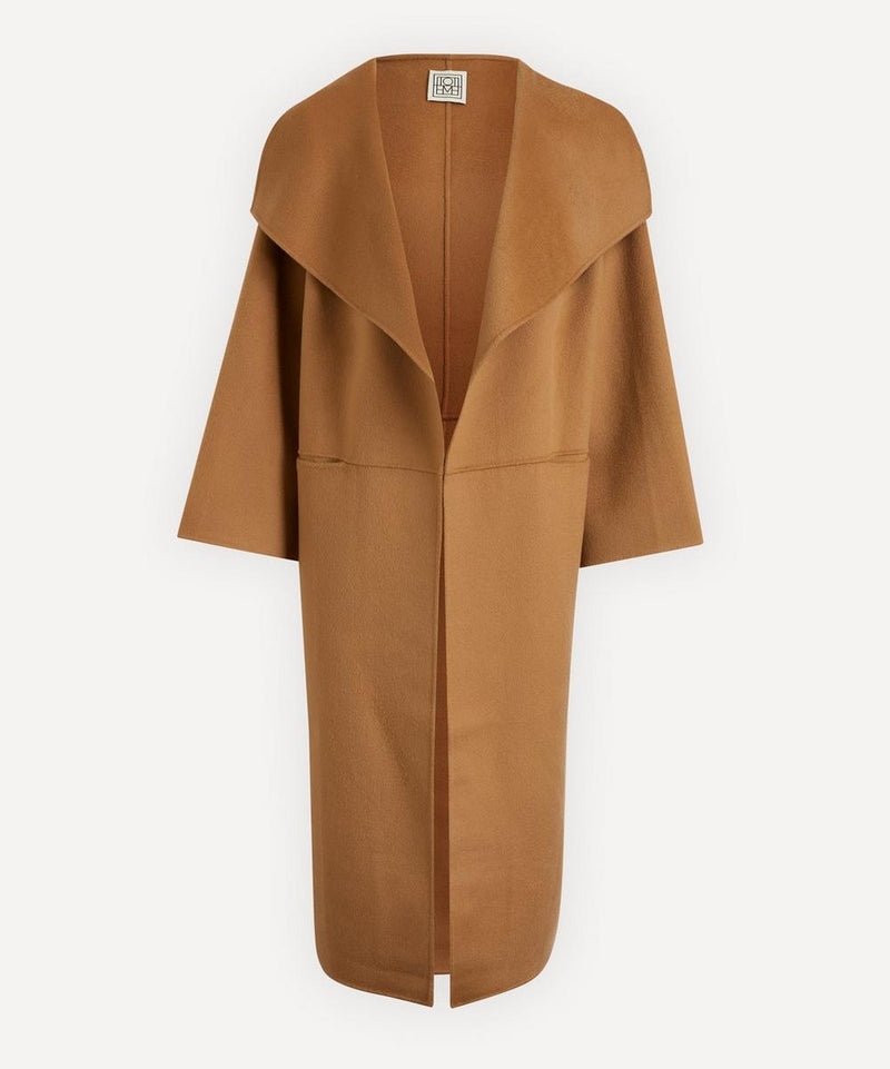 Toteme Wool-Cashmere Coat