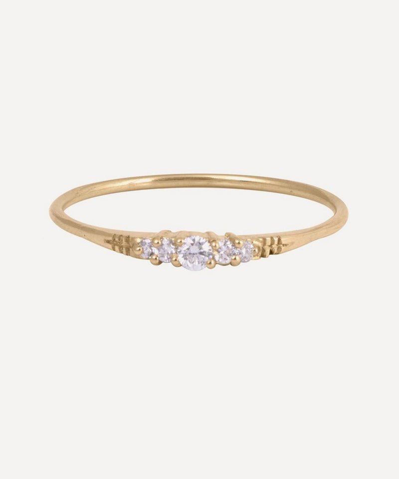 Atelier VM 18ct Gold Valentina Diamond Ring