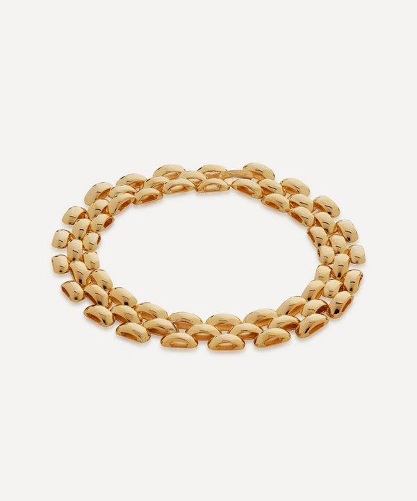 Monica Vinader 18ct Gold Plated Vermeil Silver Heirloom Chain Bracelet