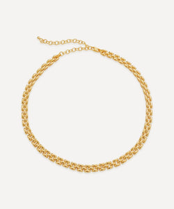 Monica Vinader 18ct Gold Plated Vermeil Silver Heirloom Chain Necklace