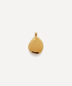 Monica Vinader 18ct Gold Plated Vermeil Silver Deia Pebble Locket Pendant