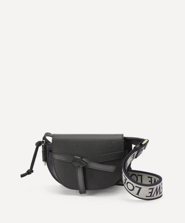 Loewe Mini Gate Dual Leather Cross-Body Bag