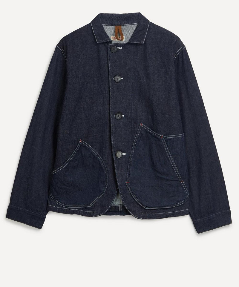 Kapital Denim Ringoman Coverall Jacket