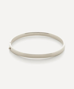 Monica Vinader Sterling Silver Essential Bangle Bracelet