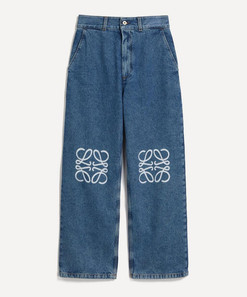 Loewe Anagram Baggy Jeans