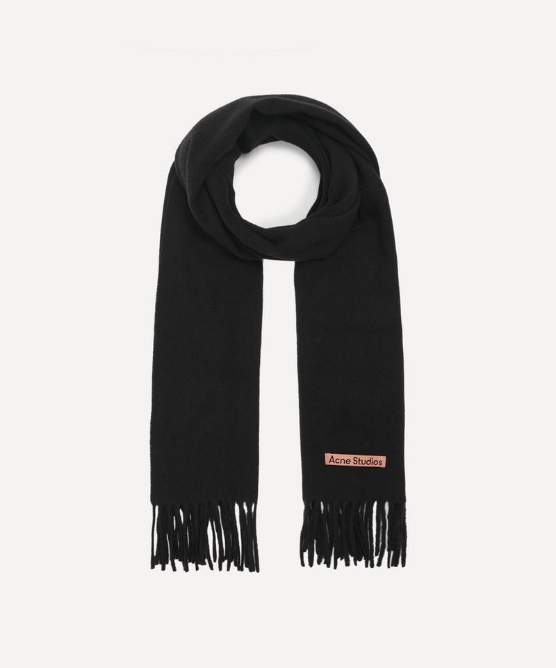 Acne Studios Narrow Wool Scarf