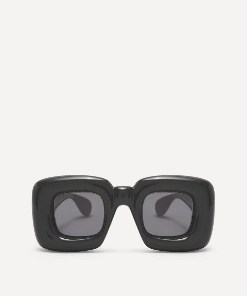 Loewe Inflated Rectangular Sunglasses