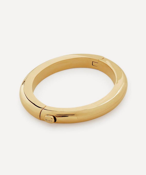 Monica Vinader X Kate Young 18ct Gold-Plated Vermeil Silver Bangle Bracelet