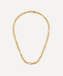 Missoma 18ct Gold-Plated Axiom Chain Necklace