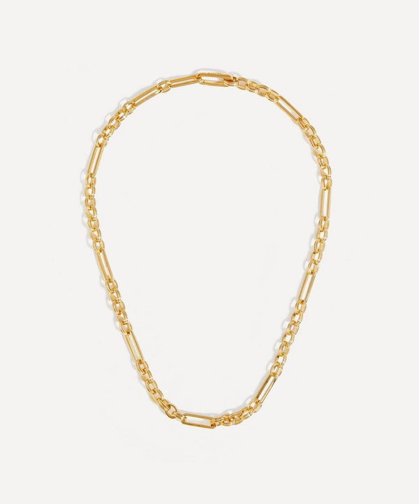 Missoma 18ct Gold-Plated Axiom Chain Necklace