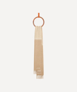 Loewe Skinny Anagram Wool-Blend Scarf