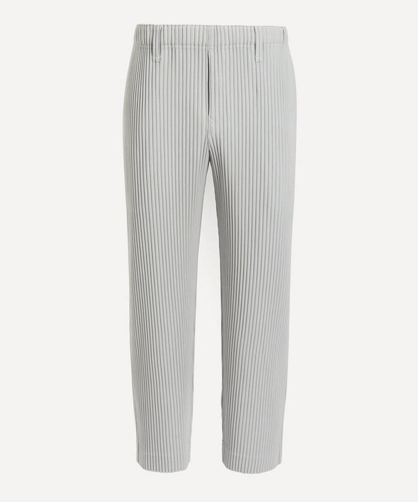 HOMME PLISSe ISSEY MIYAKE Core Pleated Straight Leg Trousers