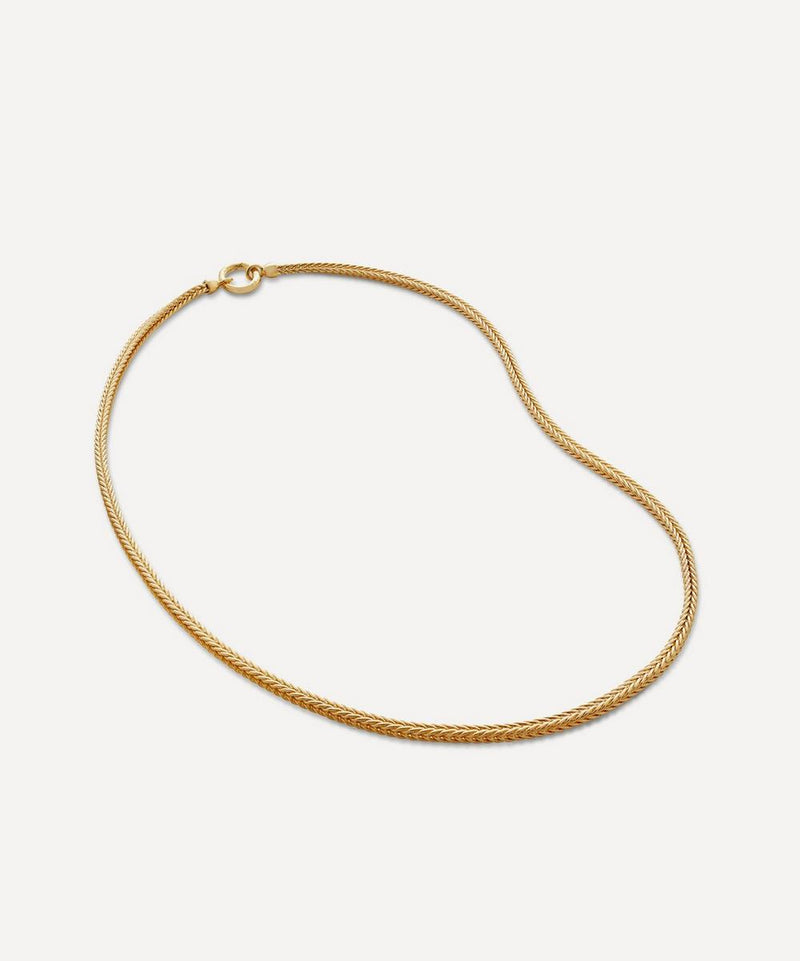 Monica Vinader 18ct Gold-Plated Vermeil Silver Juno Chain Necklace