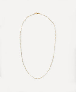 Gigi Clozeau 18ct Gold Classic Gigi Resin Bead Necklace