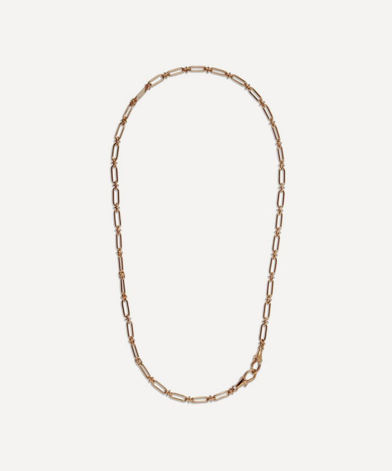 Annoushka 14ct Gold Knuckle Classic Link Chain Necklace