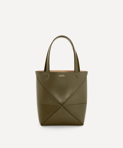 Loewe Puzzle Fold Mini Tote Bag