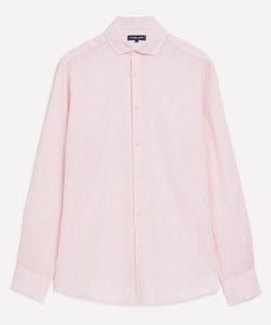 Frescobol Carioca Antonio Linen Shirt