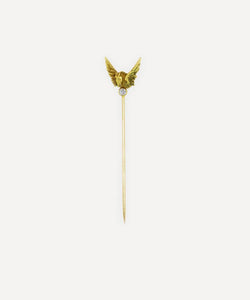 Kojis 14ct Gold Antique Pegasus Pin