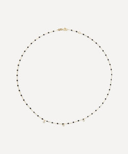 Gigi Clozeau 18ct Gold Gigi Supreme Bead Necklace