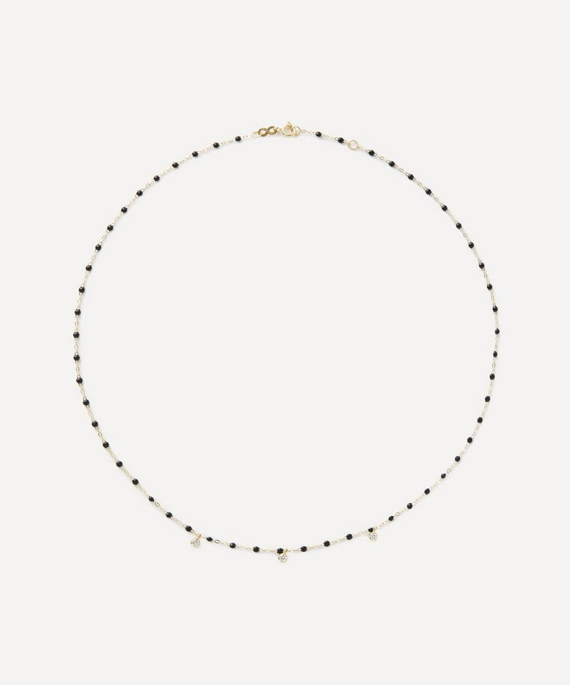 Gigi Clozeau 18ct Gold Gigi Supreme Bead Necklace