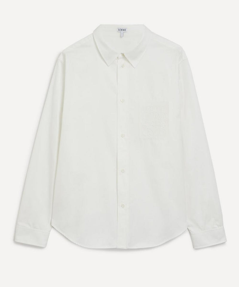 Loewe Cotton Twill Anagram Shirt