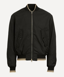 Dries Van Noten Back Zip Bomber Jacket