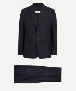 Dries Van Noten Slim Fit Wool Blazer