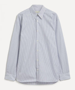 Dries Van Noten Striped Cotton Shirt