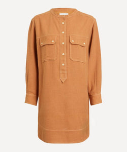 Isabel Marant etoile Venoya Woven Silk Mini-Dress