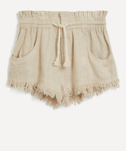 Isabel Marant etoile Talapiz Woven Silk Shorts