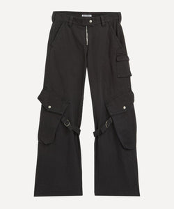 Acne Studios Cargo Canvas Trousers