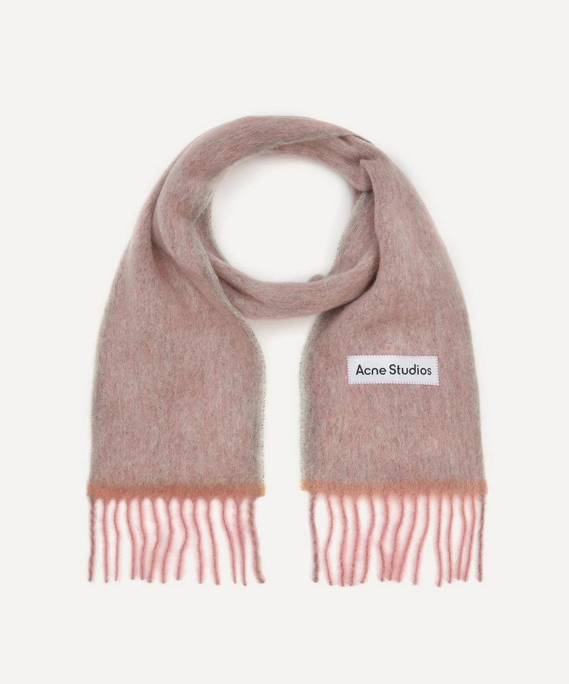 Acne Studios Narrow Wool-Mohair Scarf