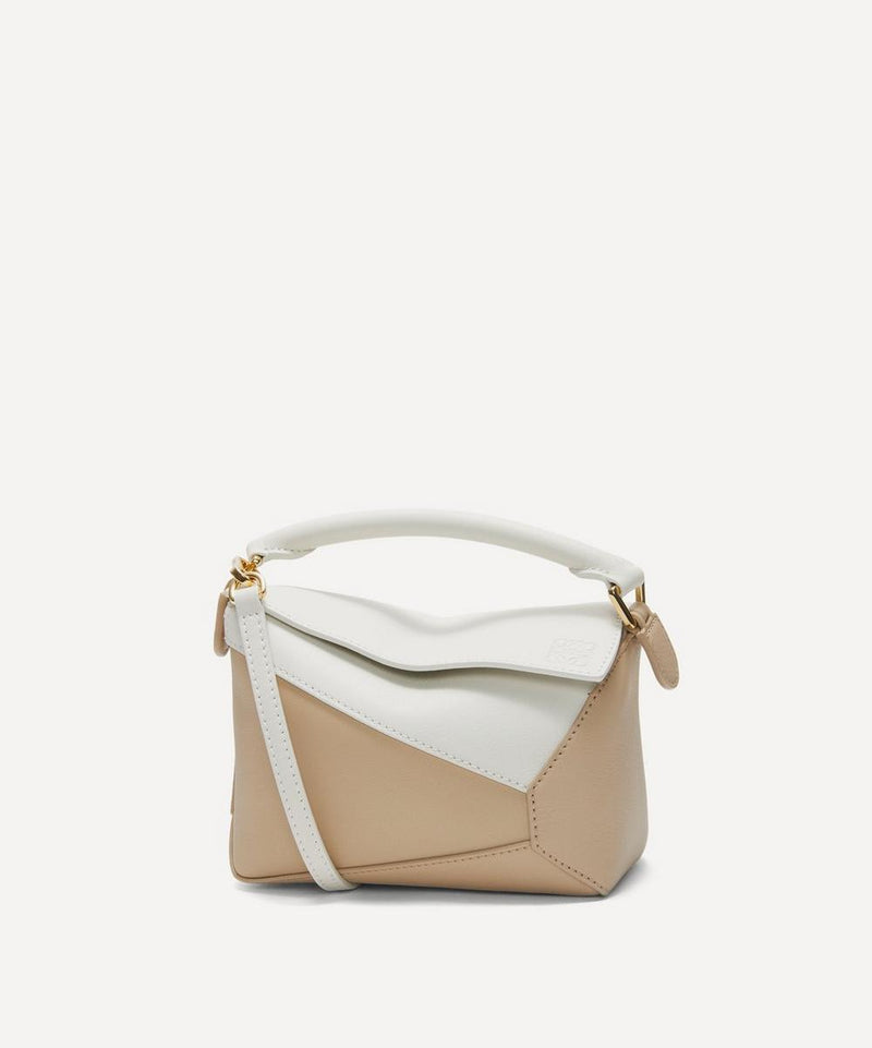 Loewe Puzzle Edge Mini Bicolour Shoulder Bag