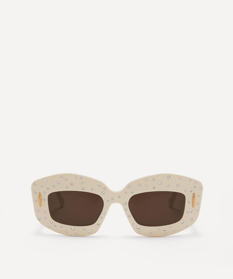 Loewe Smooth Pave Screen Sunglasses