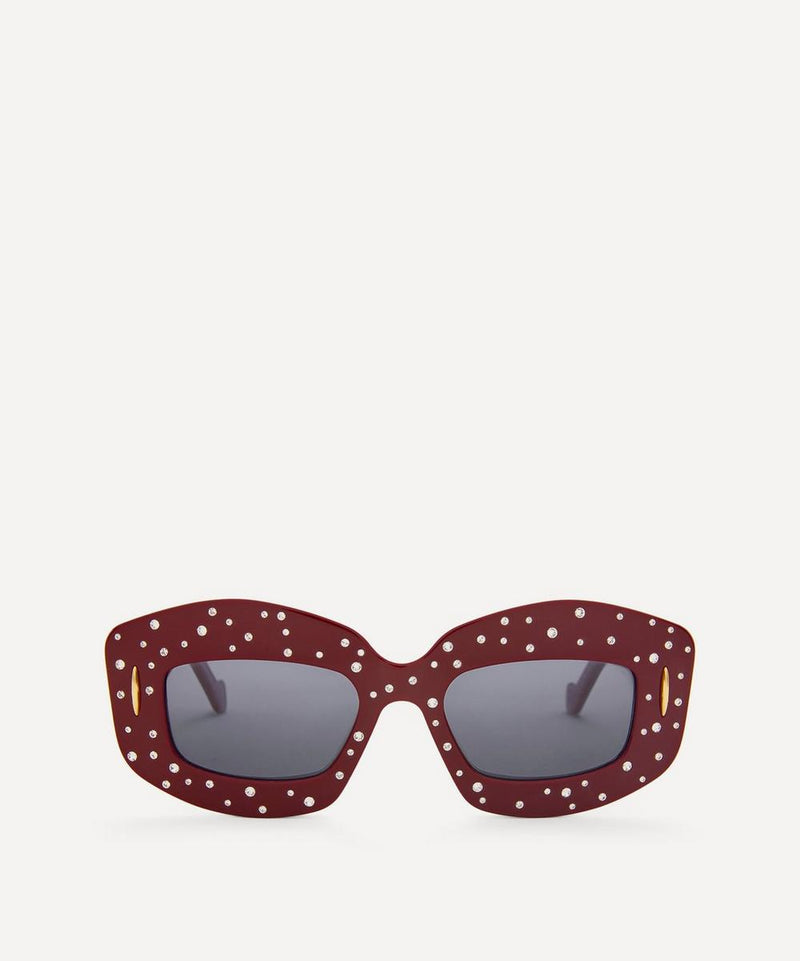 Loewe Smooth Pave Screen Sunglasses