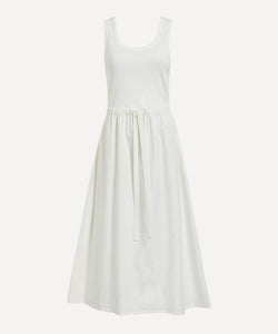 Moncler Drawstring-Waist Tank Dress