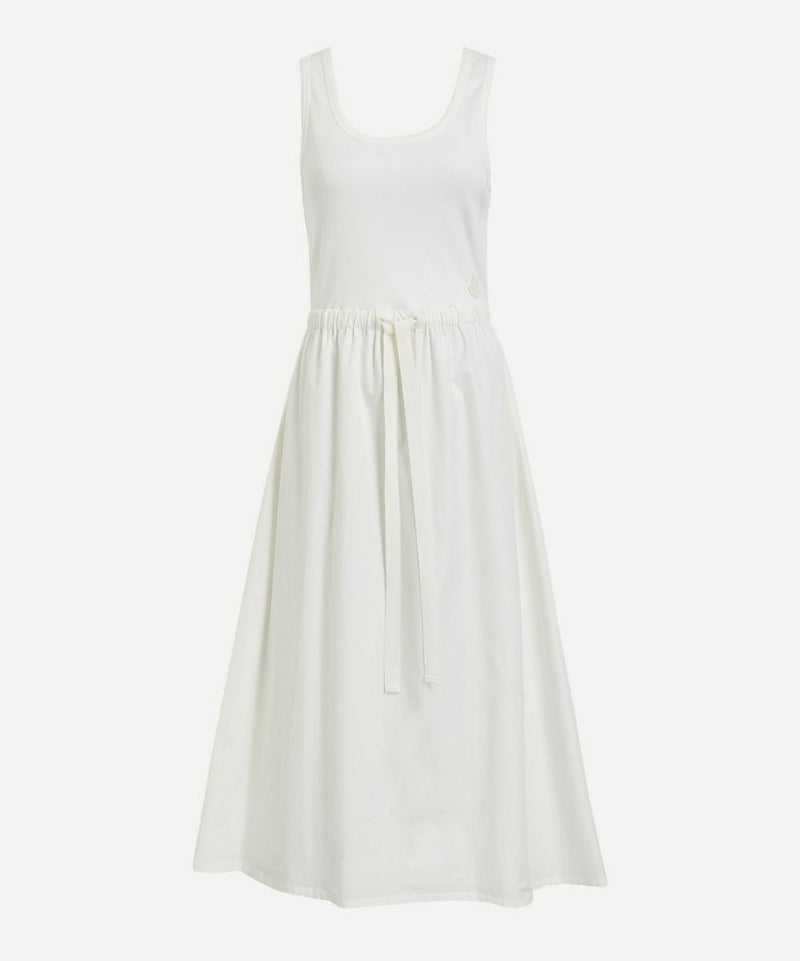 Moncler Drawstring-Waist Tank Dress