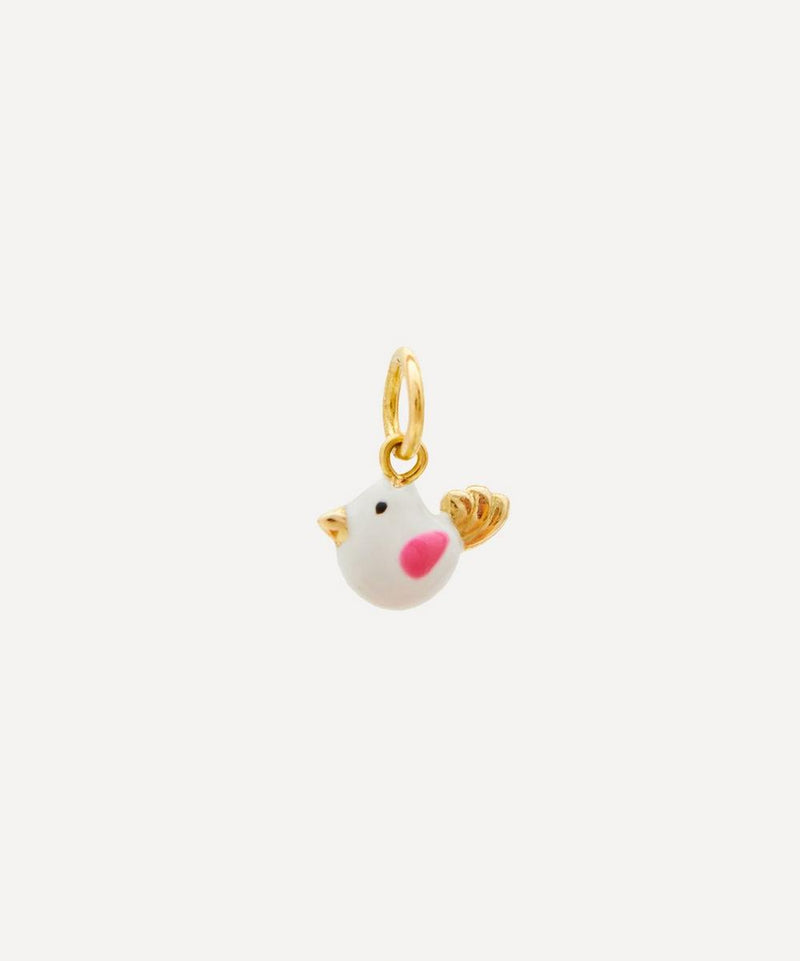 Atelier VM 18ct Gold L'Essenziale Canarino Pink Charm